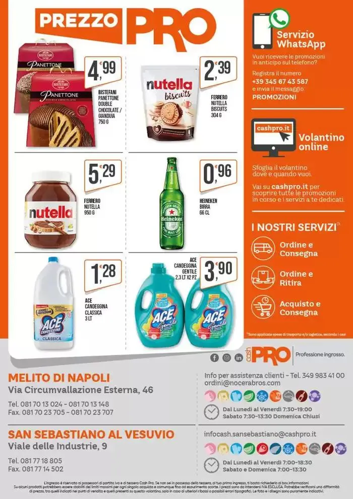 Scegli la qualita risparmia con noi! da 28 ottobre a 10 novembre di 2024 - Pagina del volantino 52