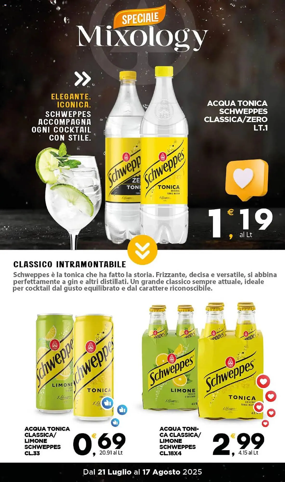 Volantino Eurospar da 21 luglio a 17 agosto di 2025 - Pagina del volantino 5