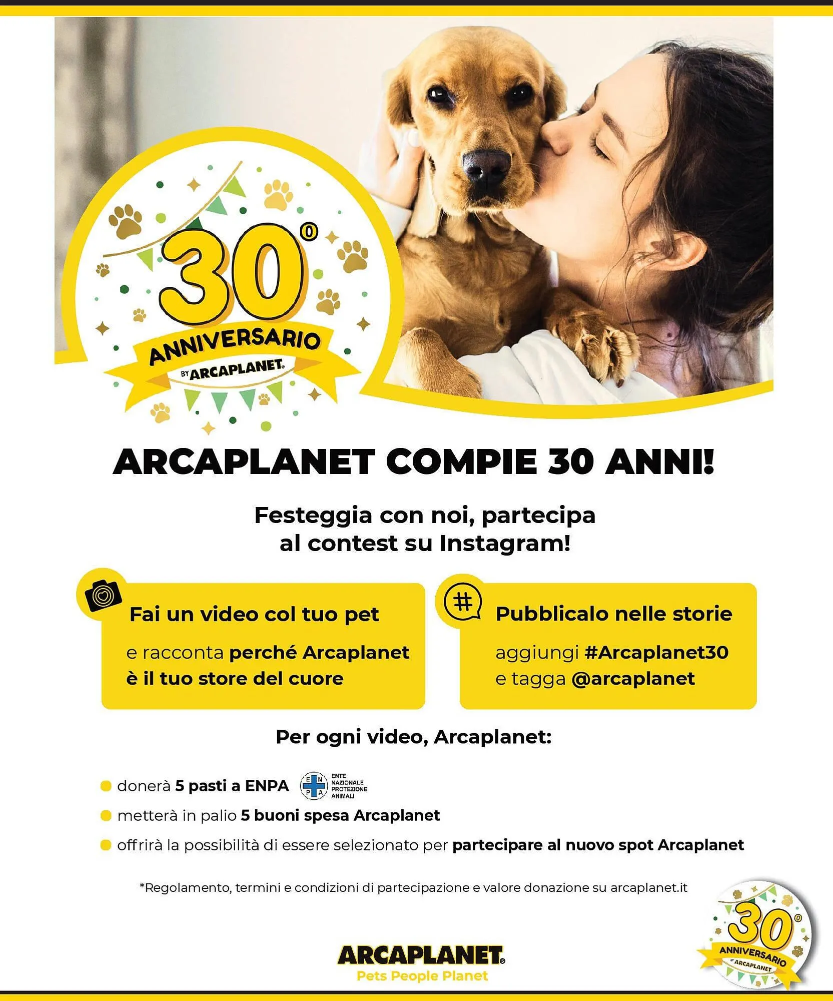 Volantino Arcaplanet da 30 giugno a 20 luglio di 2025 - Pagina del volantino 9