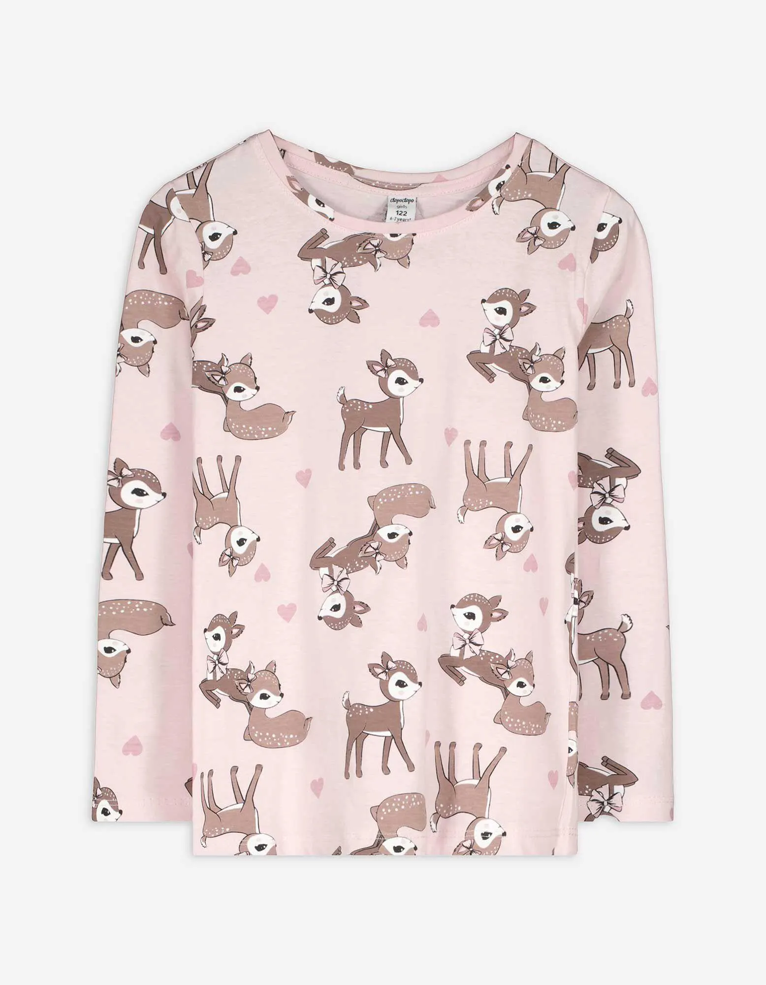 Stampa allover - rosa