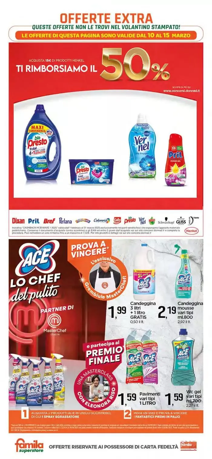 Tanti prodotti scontati 20% e oltre da 6 marzo a 15 marzo di 2025 - Pagina del volantino 31