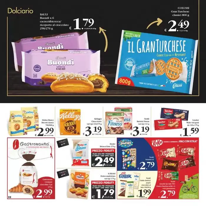 Profumo di primavera da 21 marzo a 31 marzo di 2025 - Pagina del volantino 22