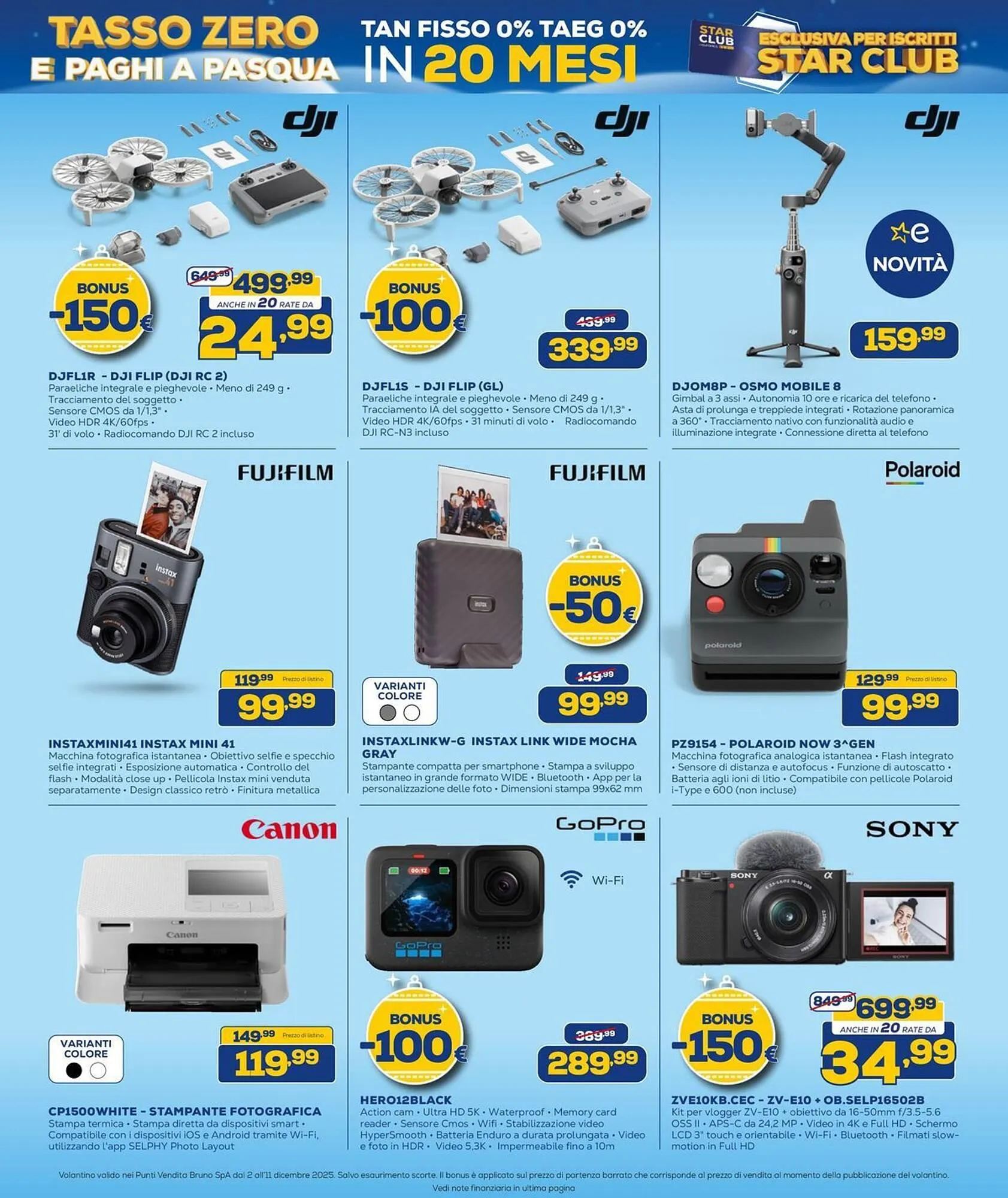 Volantino Euronics da 2 dicembre a 11 dicembre di 2025 - Pagina del volantino 21