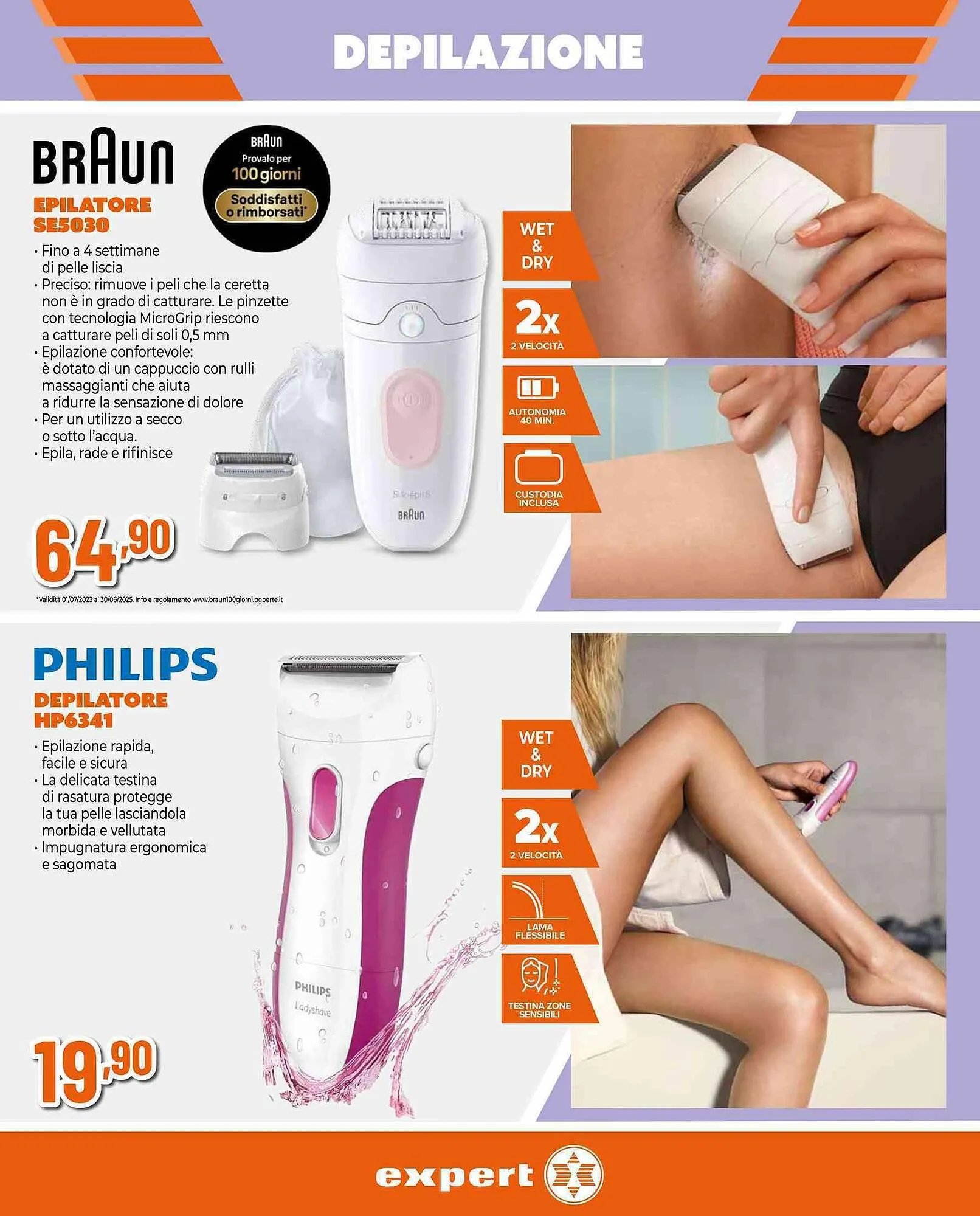 Volantino Expert da 5 giugno a 2 luglio di 2025 - Pagina del volantino 8