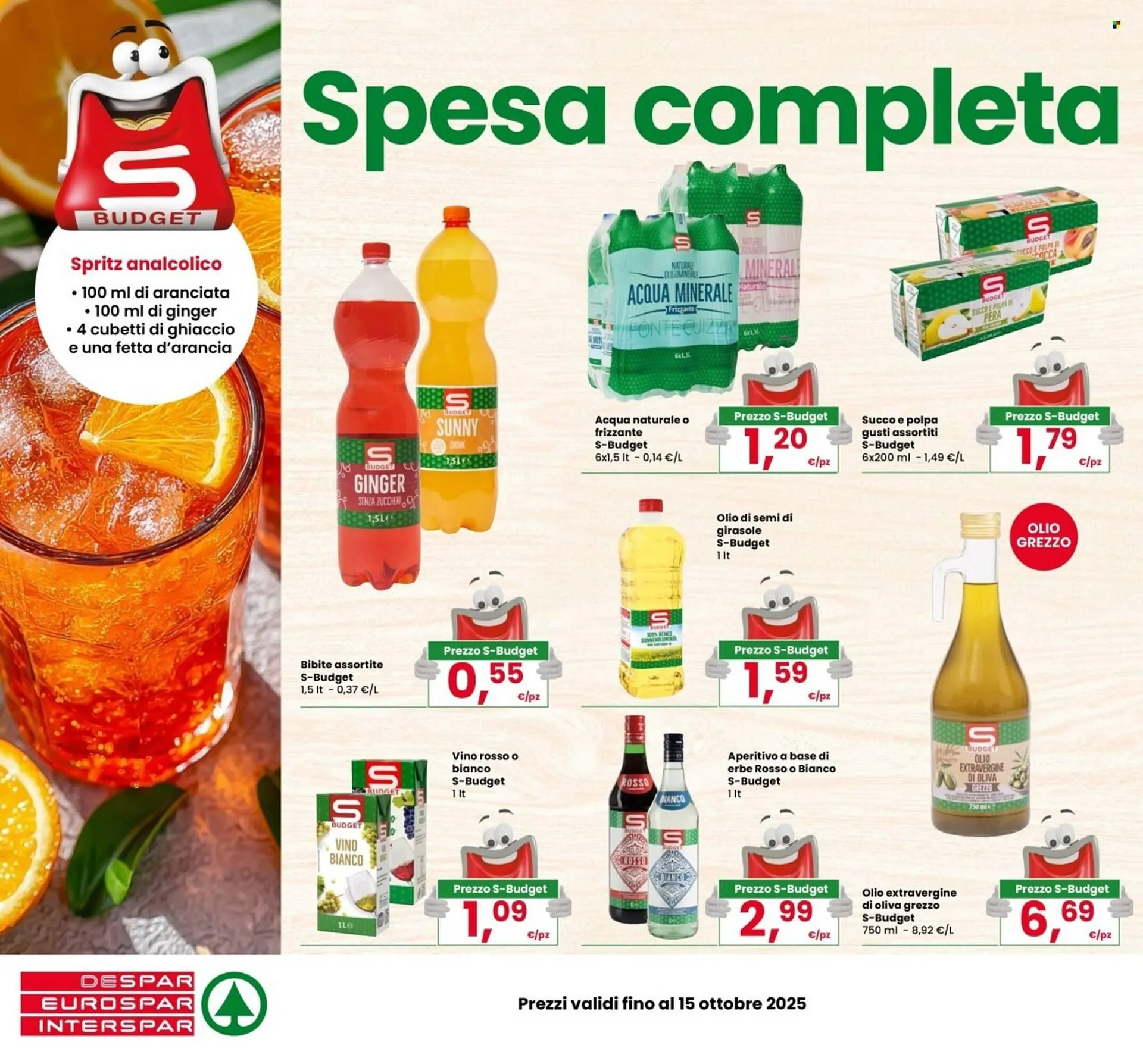 Volantino Despar da 18 settembre a 15 ottobre di 2025 - Pagina del volantino 4