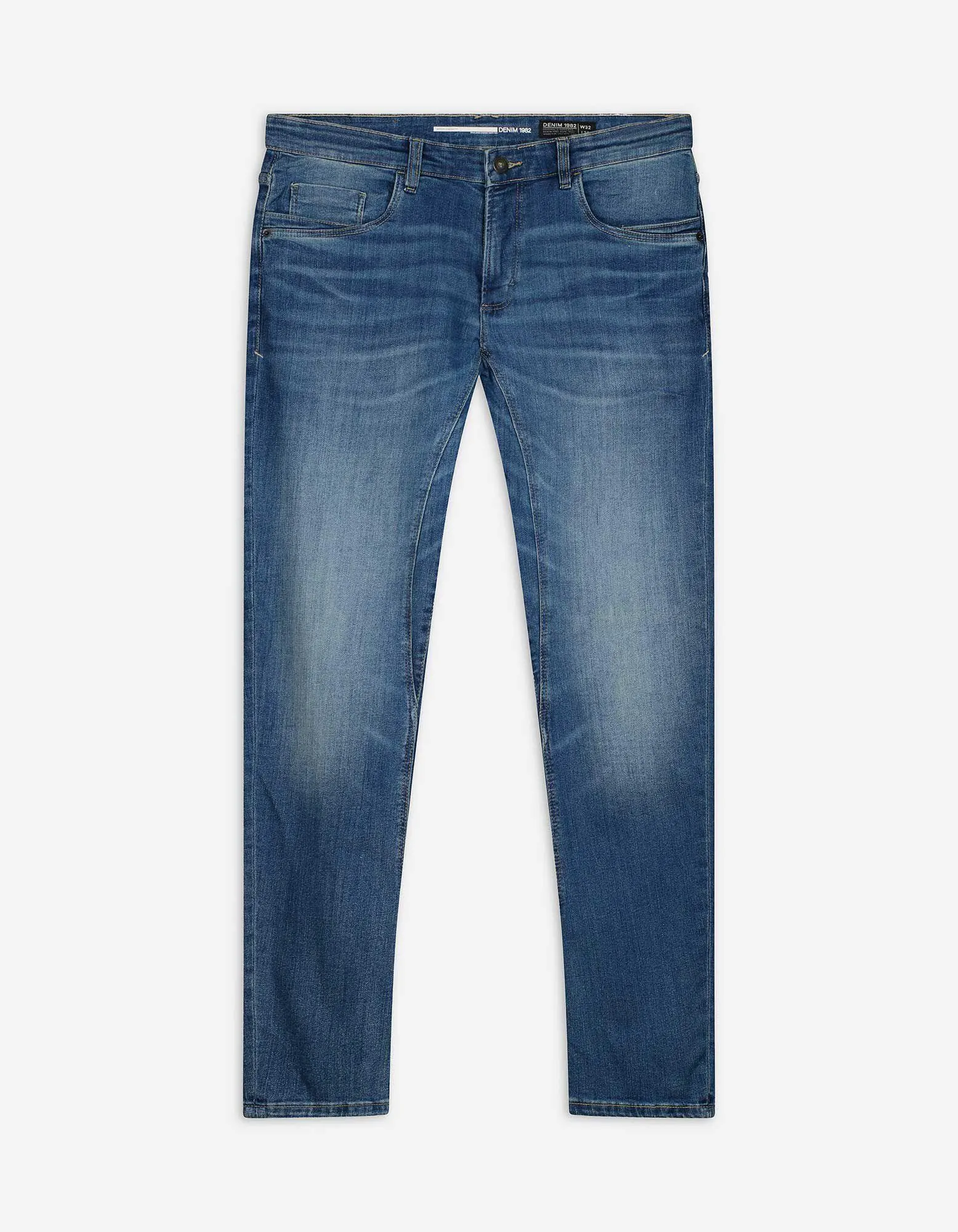 Jeans - Modern Straight Fit - blu scuro