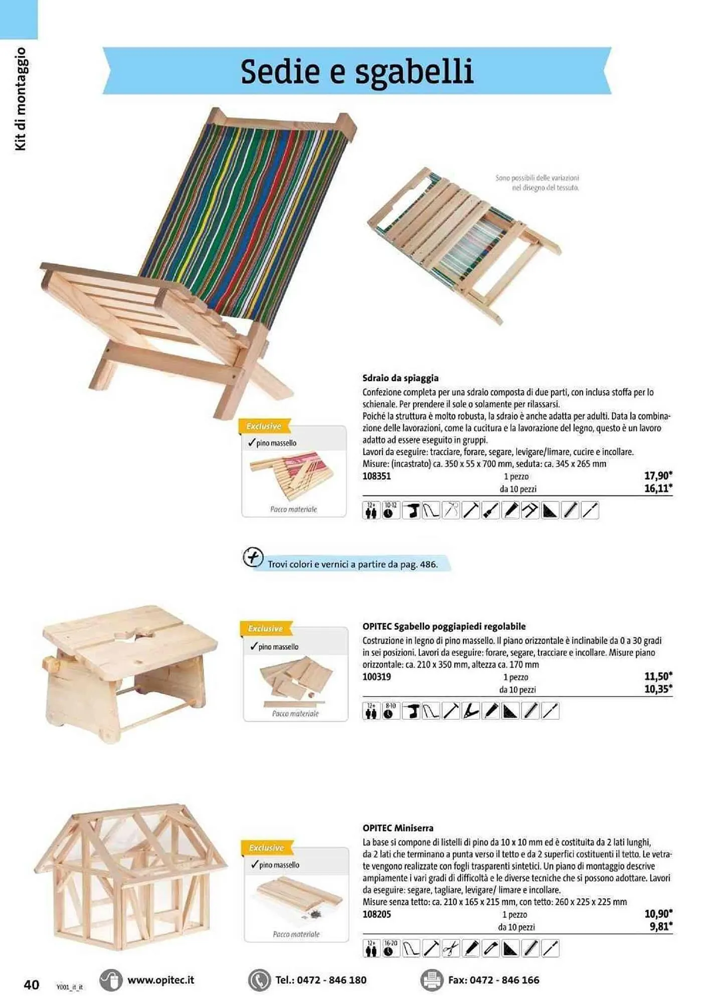 Volantino Opitec da 6 gennaio a 31 agosto di 2024 - Pagina del volantino 40