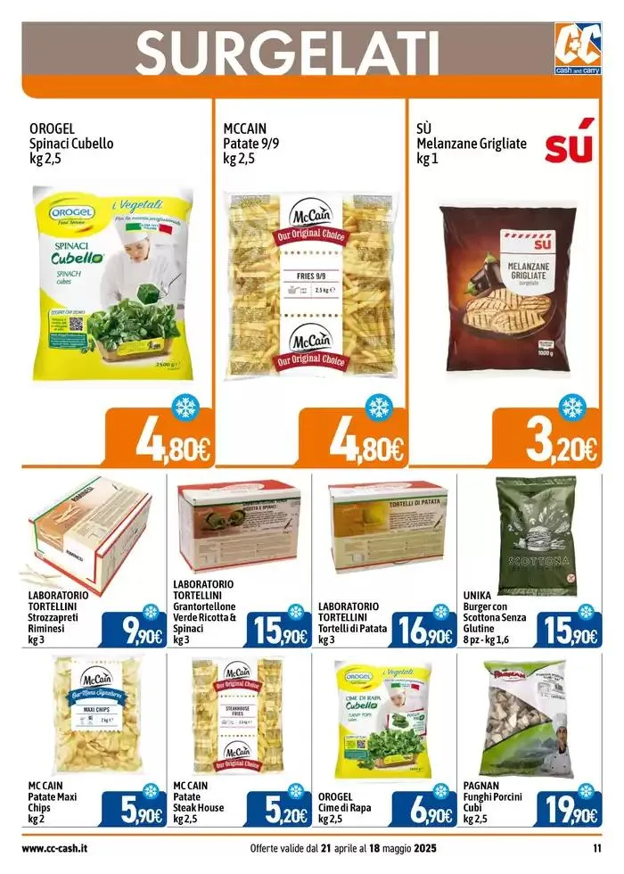 Professional  da 22 aprile a 18 maggio di 2025 - Pagina del volantino 11