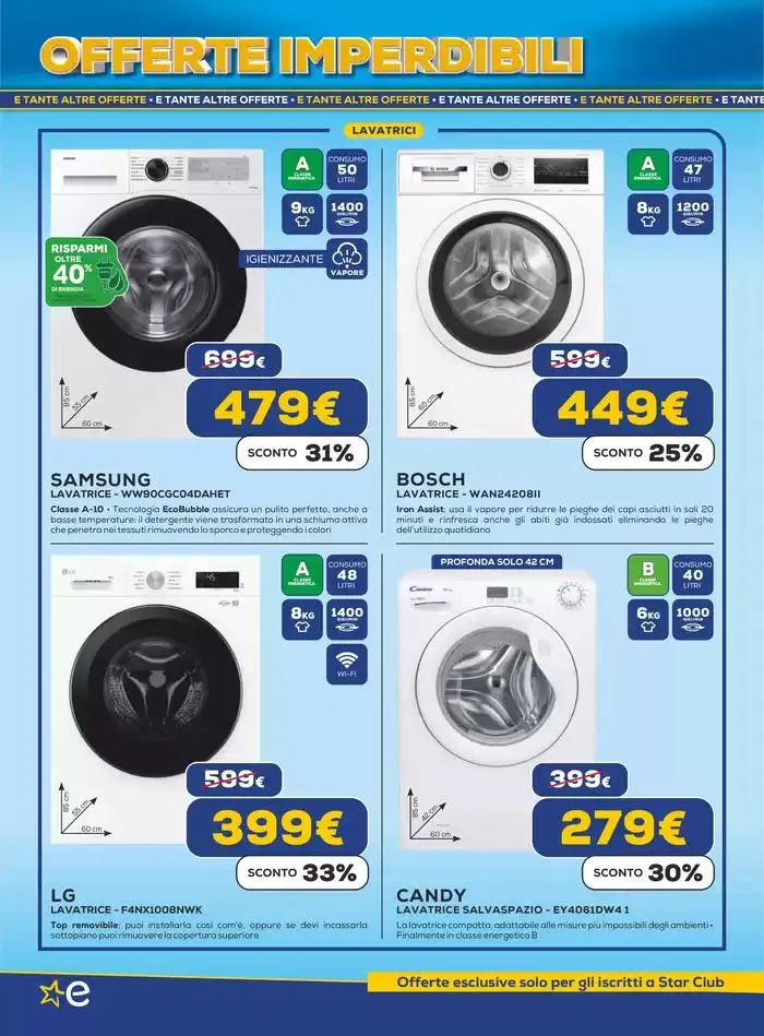 Ancora Star Bonus! da 20 marzo a 2 aprile di 2025 - Pagina del volantino 17