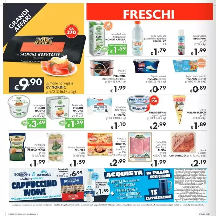Grandi affari da 27 marzo a 9 aprile di 2025 - Pagina del volantino 4