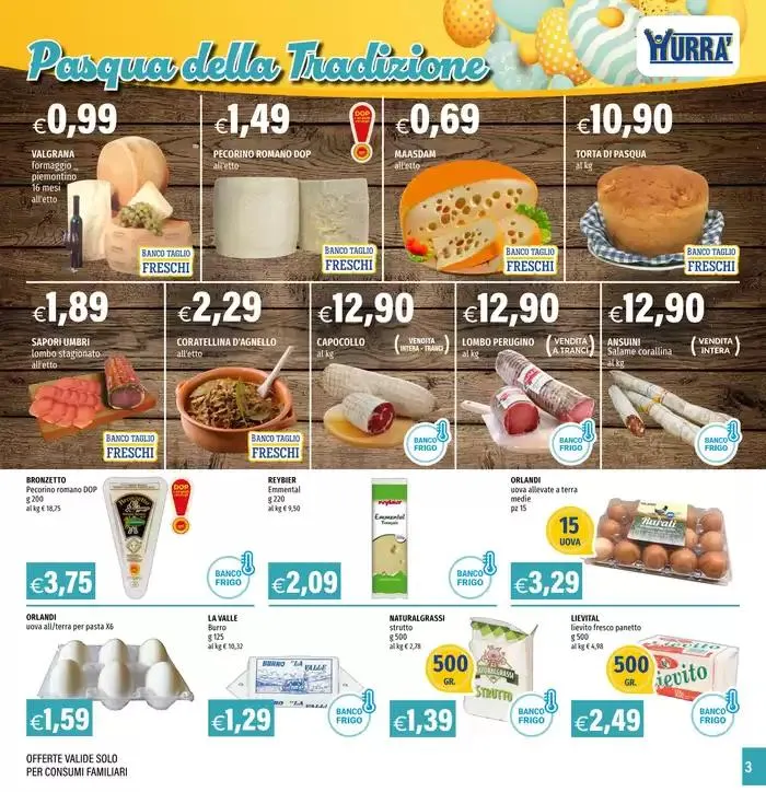 Buono sconto da 10 aprile a 23 aprile di 2025 - Pagina del volantino 3