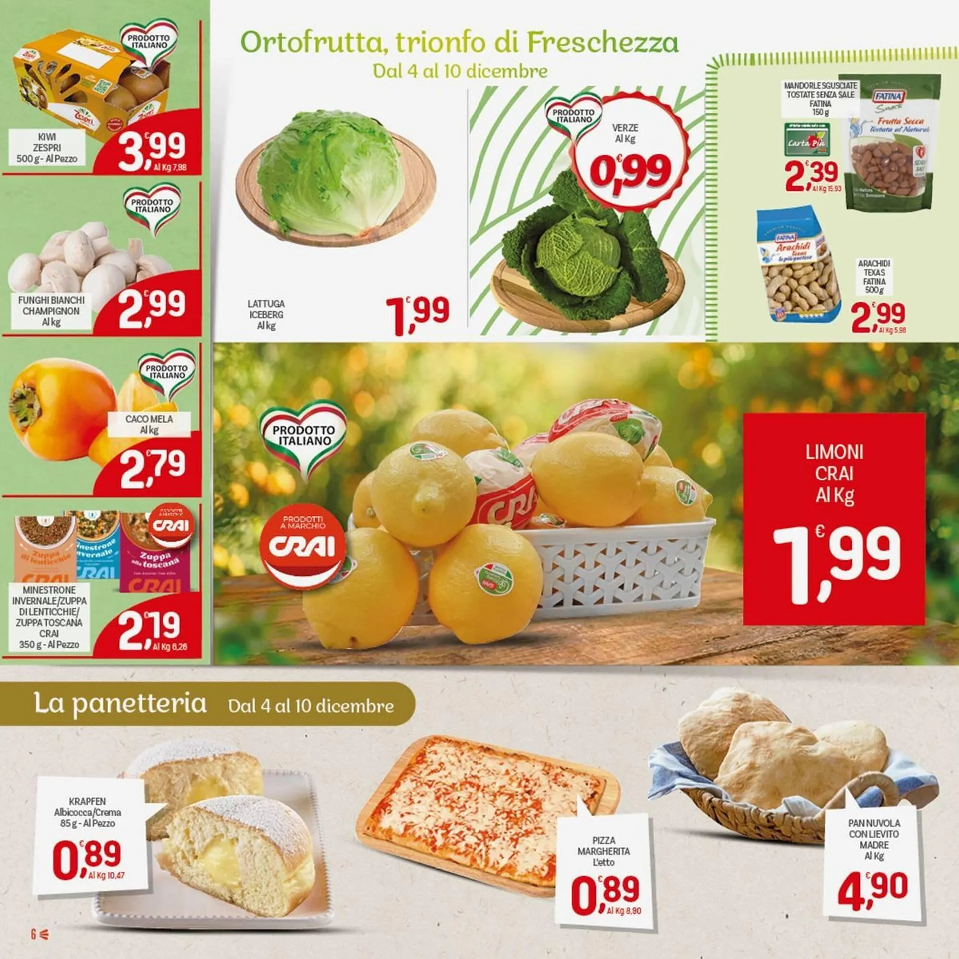 Volantino Crai da 4 dicembre a 14 dicembre di 2025 - Pagina del volantino 6