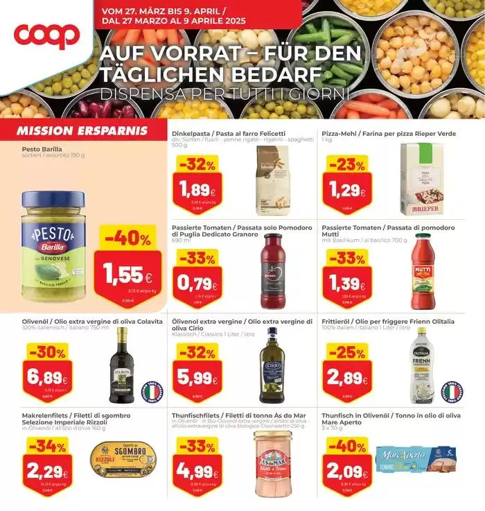Rabatte bis zu 40% da 27 marzo a 9 aprile di 2025 - Pagina del volantino 14