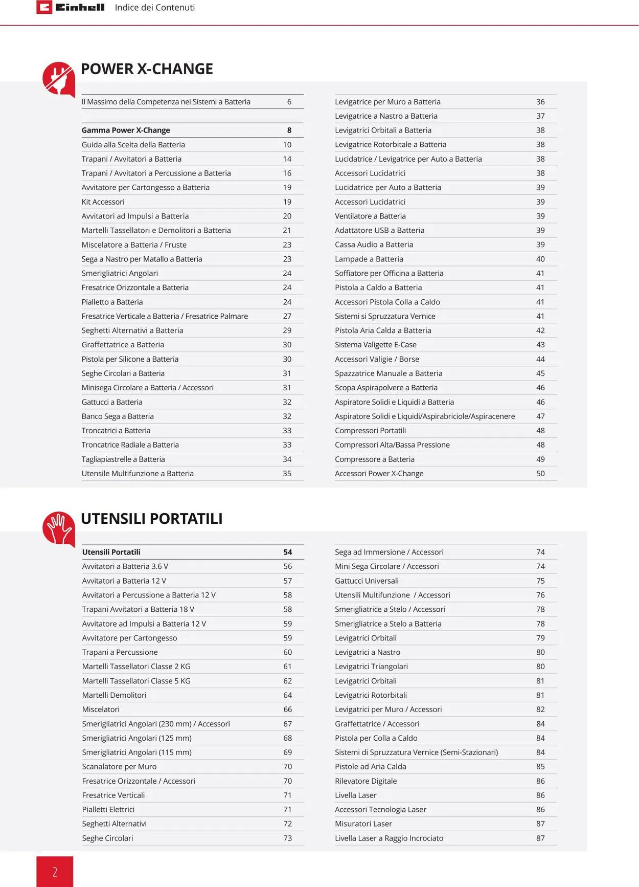 Einhell da 1 febbraio a 31 dicembre di 2023 - Pagina del volantino 2