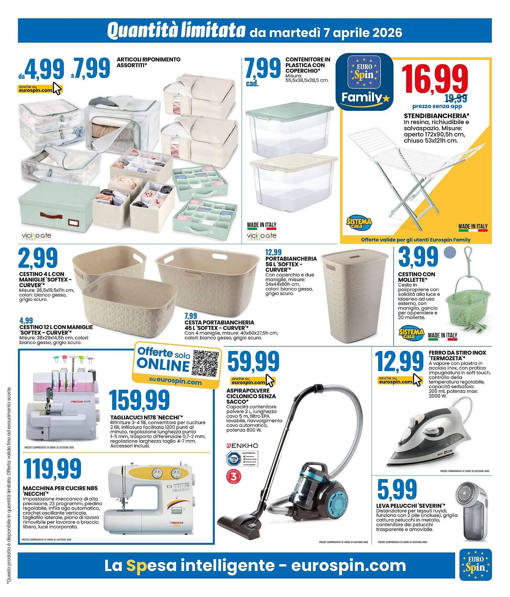 Volantino Eurospin da 7 aprile a 19 aprile di 2026 - Pagina del volantino 15