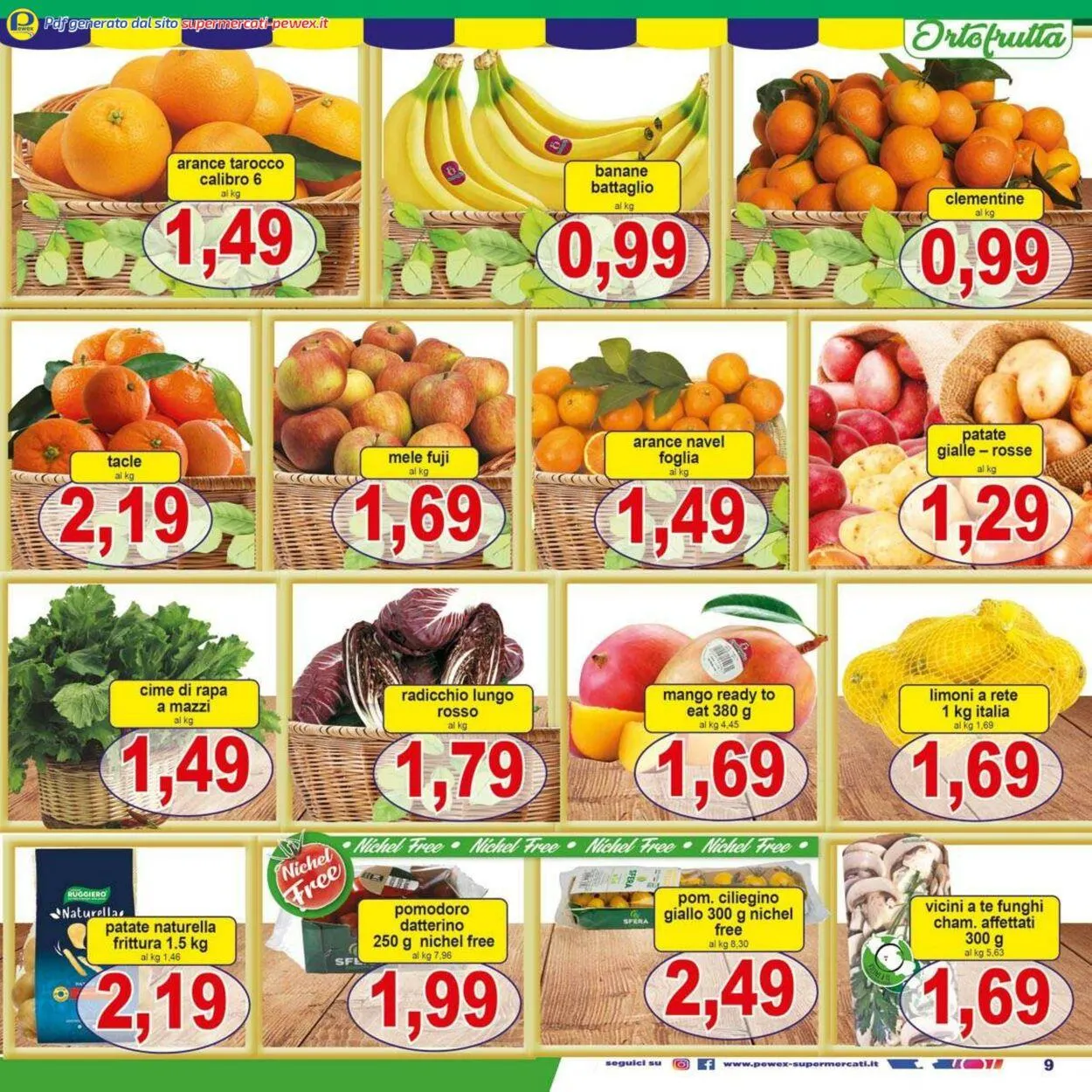 Pewex Volantino attuale da 4 febbraio a 18 febbraio di 2025 - Pagina del volantino 9