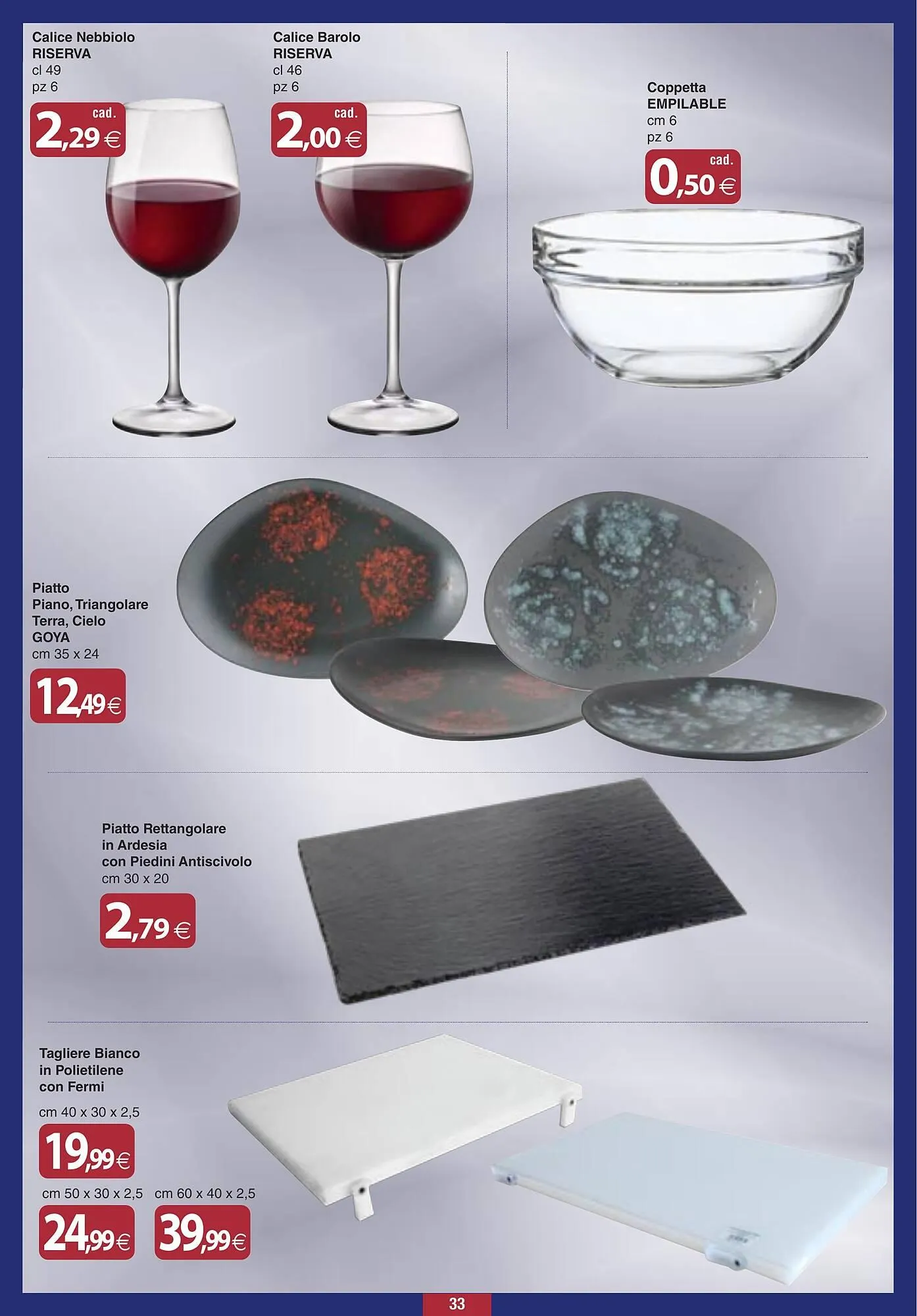 Volantino Docks Market da 18 aprile a 1 maggio di 2024 - Pagina del volantino 33