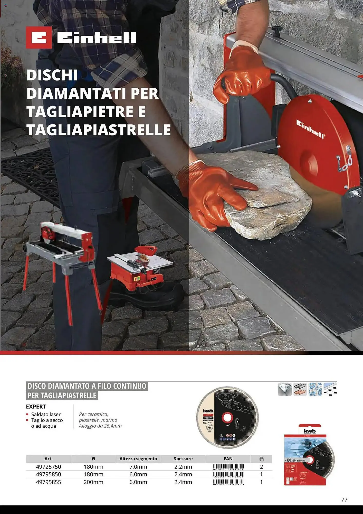 Volantino Einhell da 17 marzo a 31 dicembre di 2026 - Pagina del volantino 79