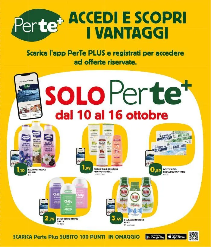 Wow C'è lo Speciale Pulizie! da 19 settembre a 16 ottobre di 2024 - Pagina del volantino 10