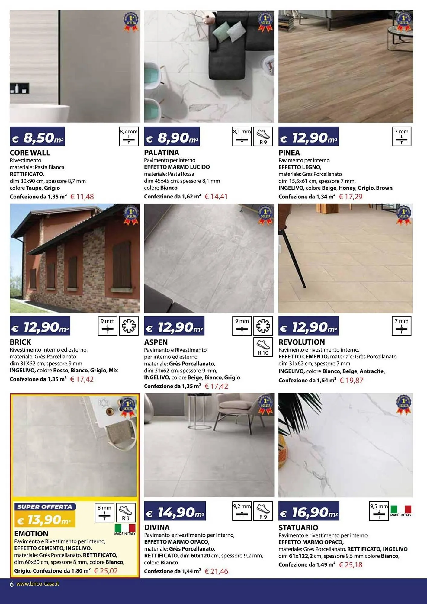 Volantino Bricocasa da 25 novembre a 7 dicembre di 2025 - Pagina del volantino 6