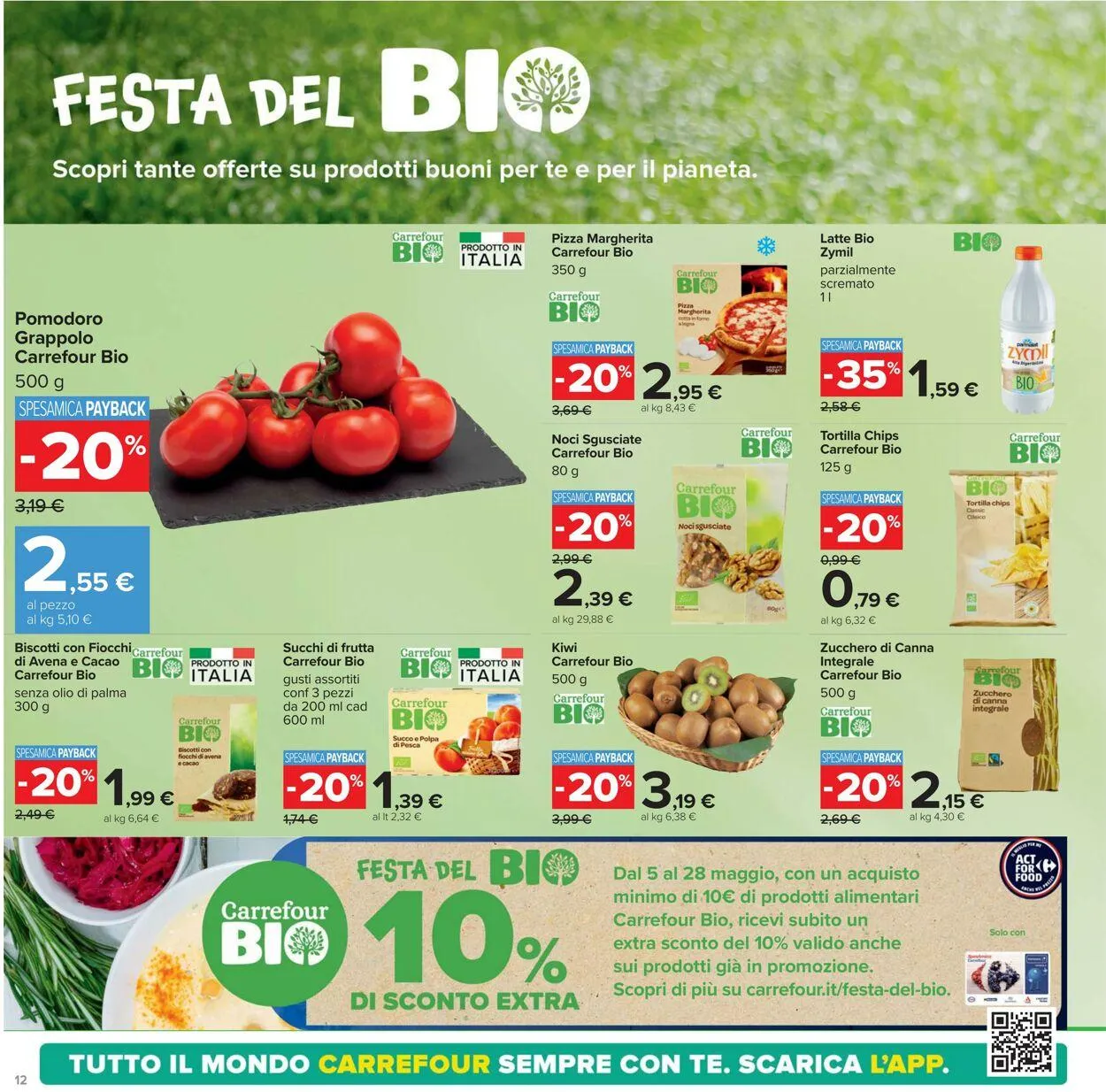 Carrefour Volantino attuale da 16 maggio a 28 maggio di 2025 - Pagina del volantino 12
