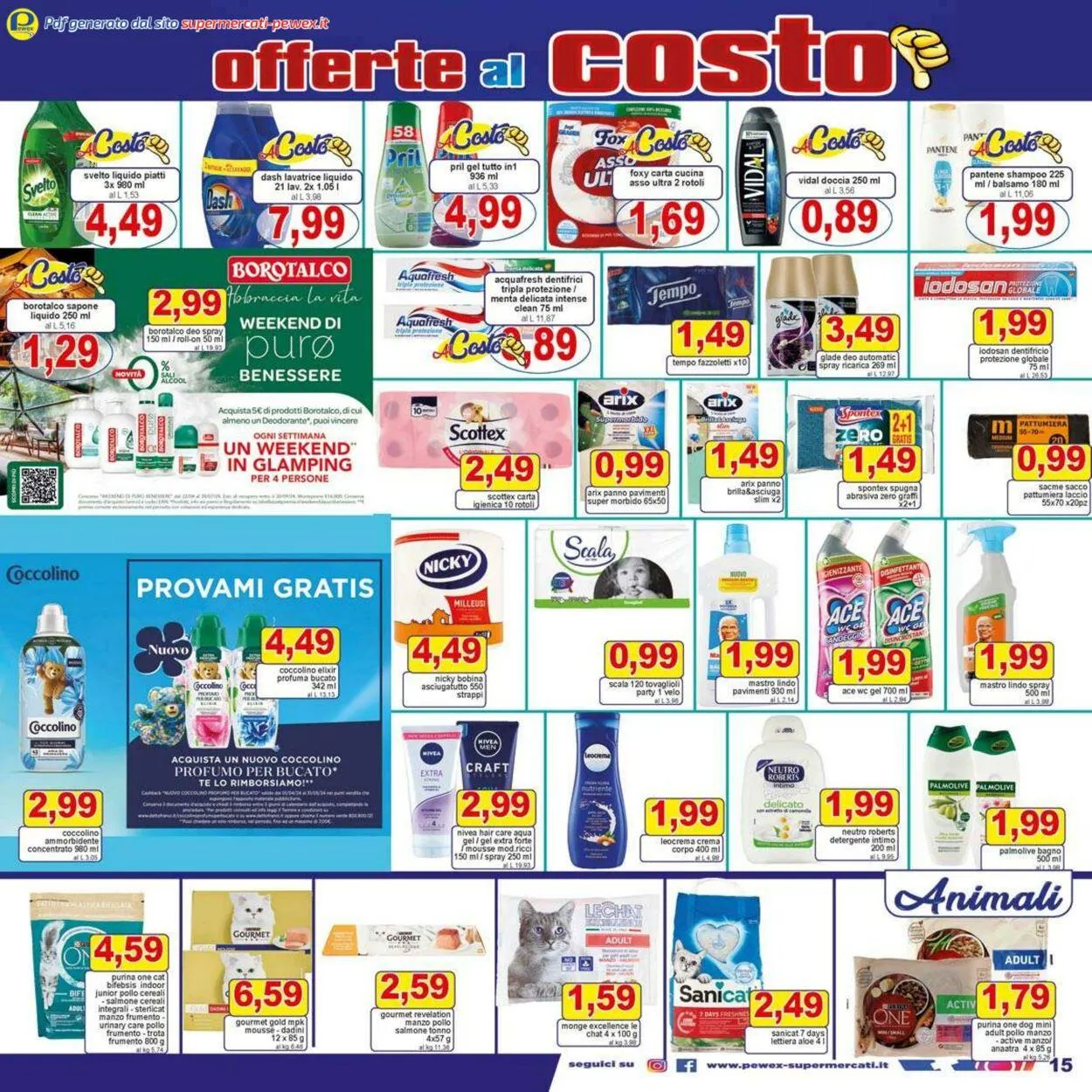 Pewex Volantino attuale da 27 aprile a 7 maggio di 2024 - Pagina del volantino 15