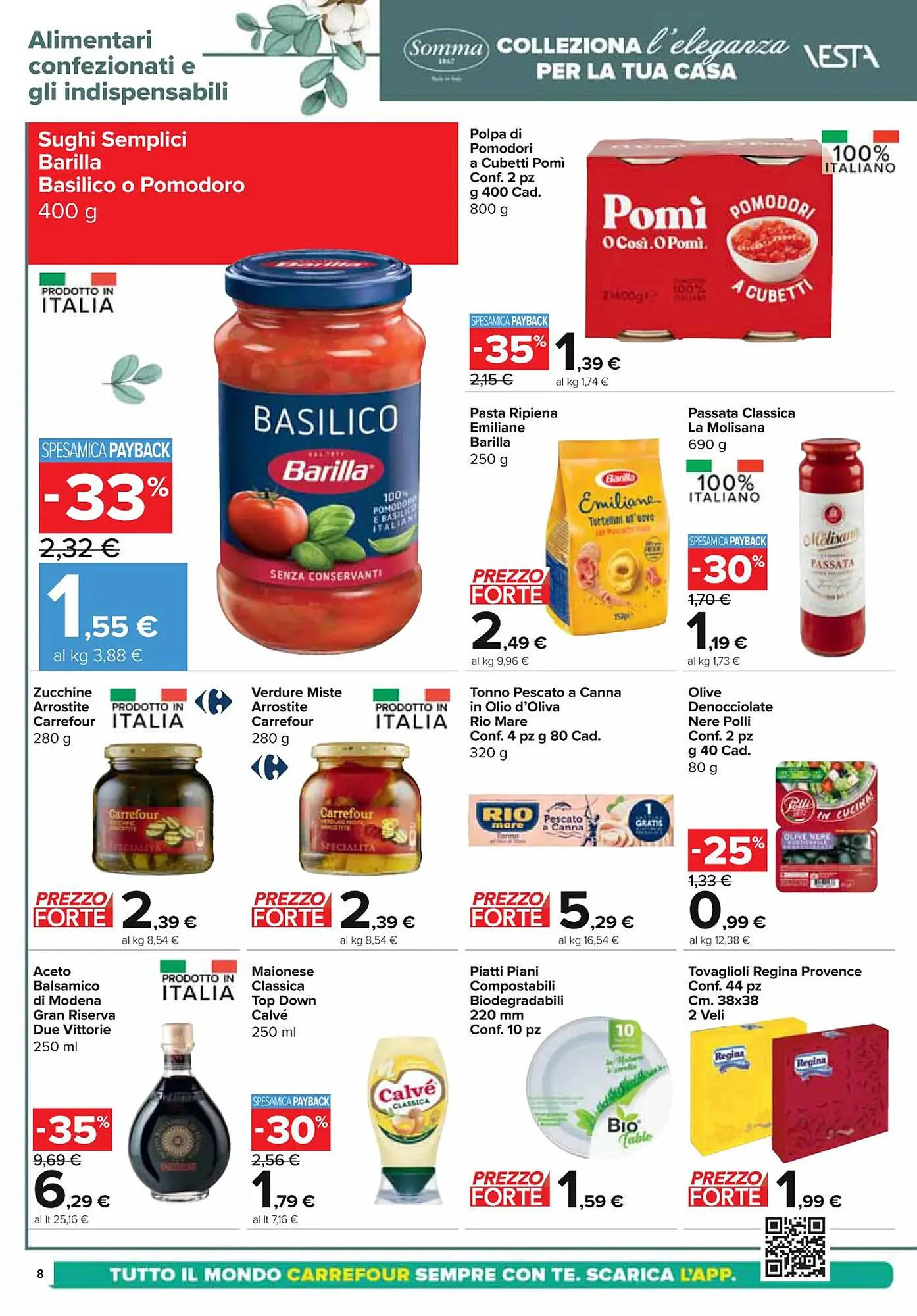 Volantino Carrefour Express da 25 gennaio a 6 febbraio di 2024 - Pagina del volantino 8