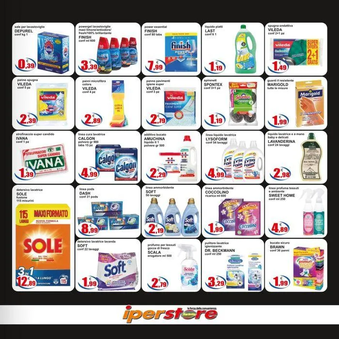 La force della convenienza da 18 luglio a 1 agosto di 2024 - Pagina del volantino 15