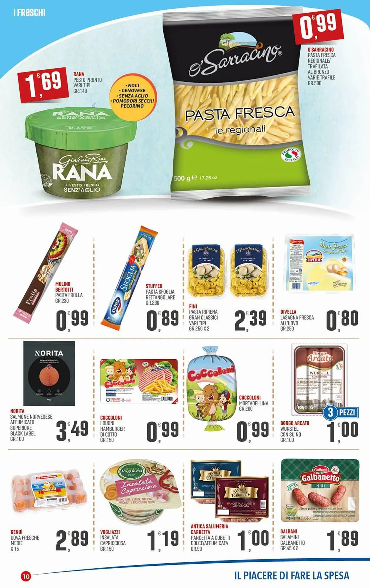 Volantino Maxipiù da 18 marzo a 31 marzo di 2024 - Pagina del volantino 10
