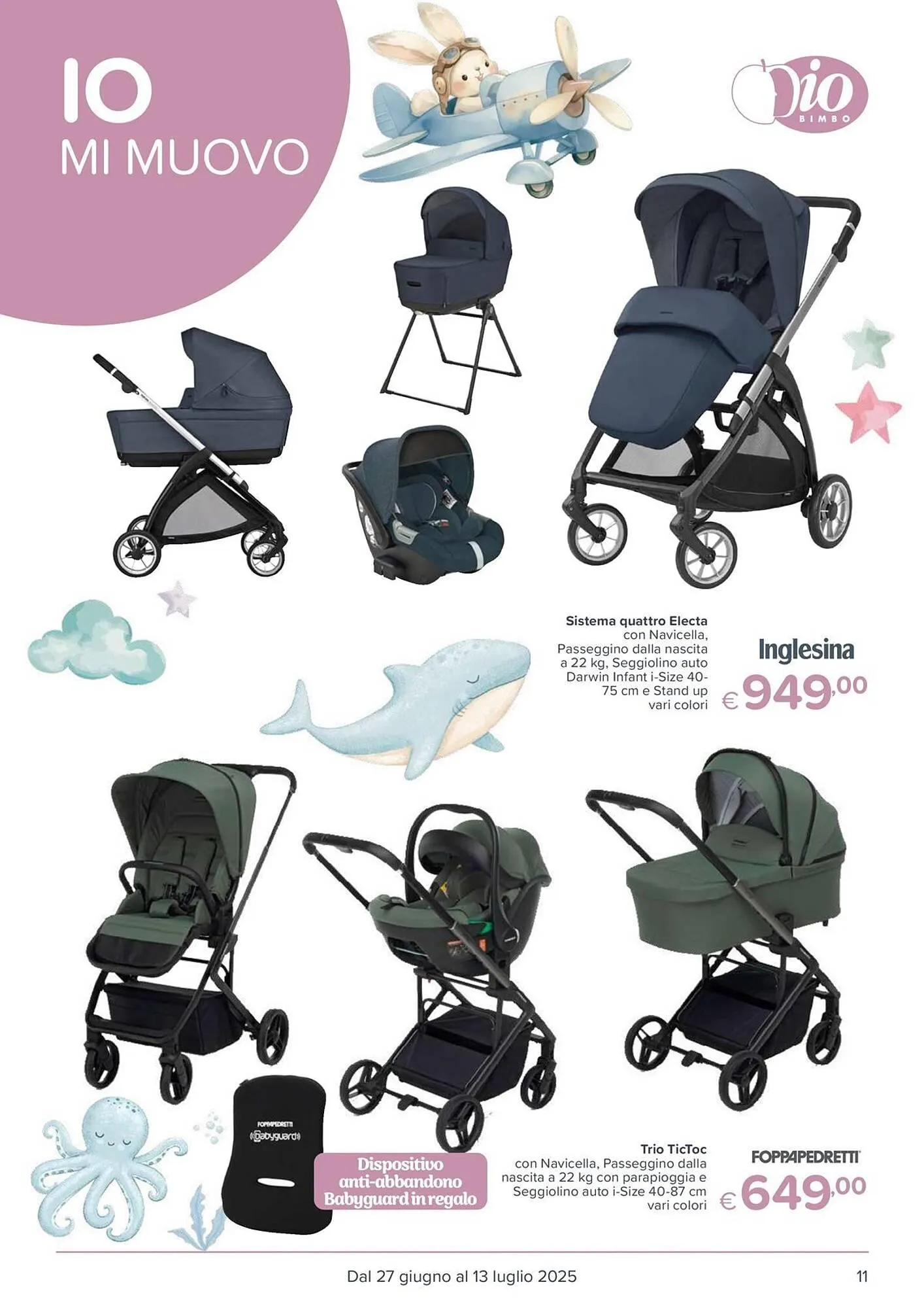 Volantino Io Bimbo da 27 giugno a 13 luglio di 2025 - Pagina del volantino 11