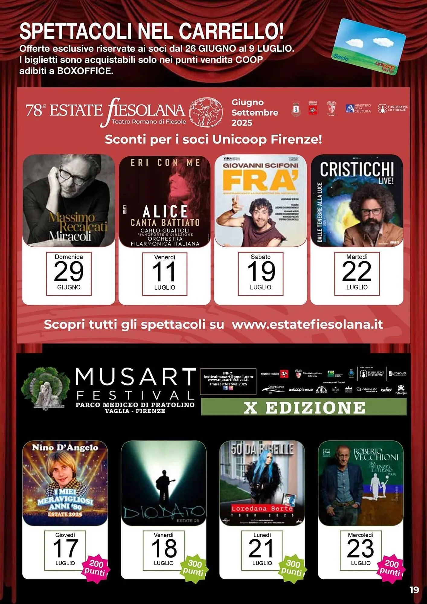 Volantino Unicoop da 26 giugno a 9 luglio di 2025 - Pagina del volantino 19