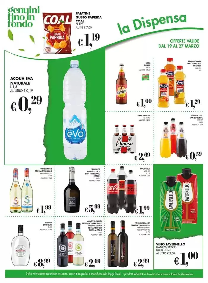 Coal il market da 19 marzo a 24 marzo di 2025 - Pagina del volantino 9