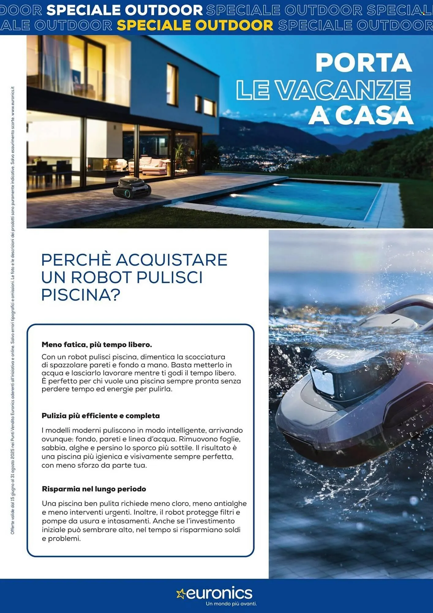 Volantino Euronics da 15 giugno a 31 agosto di 2025 - Pagina del volantino 11
