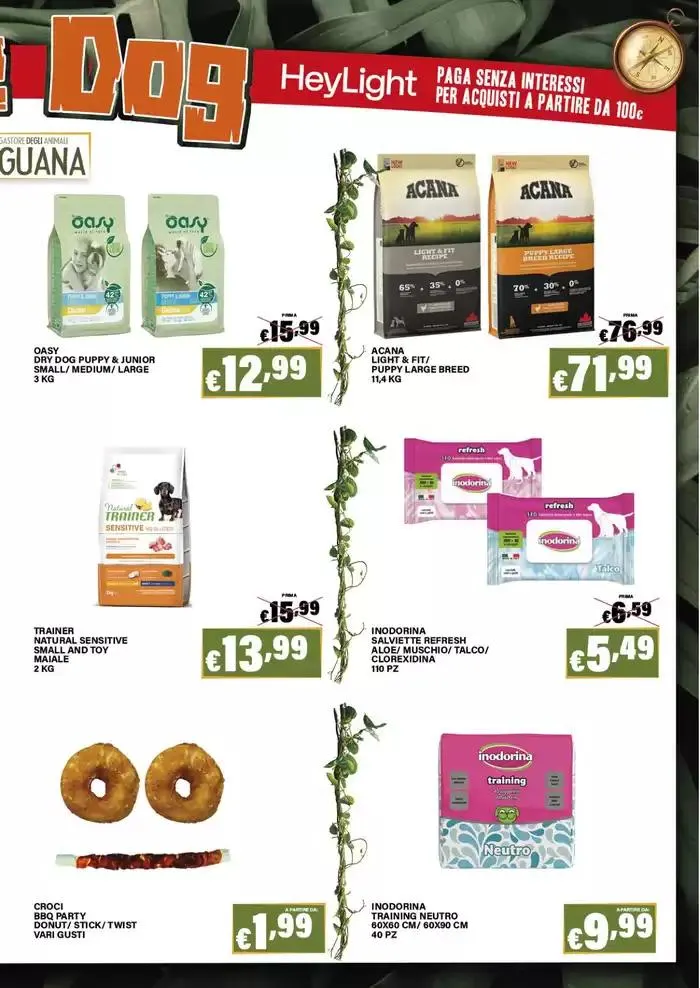 Offerte valide dall' 8 Maggio al 1 Guigno da 8 maggio a 1 giugno di 2025 - Pagina del volantino 5