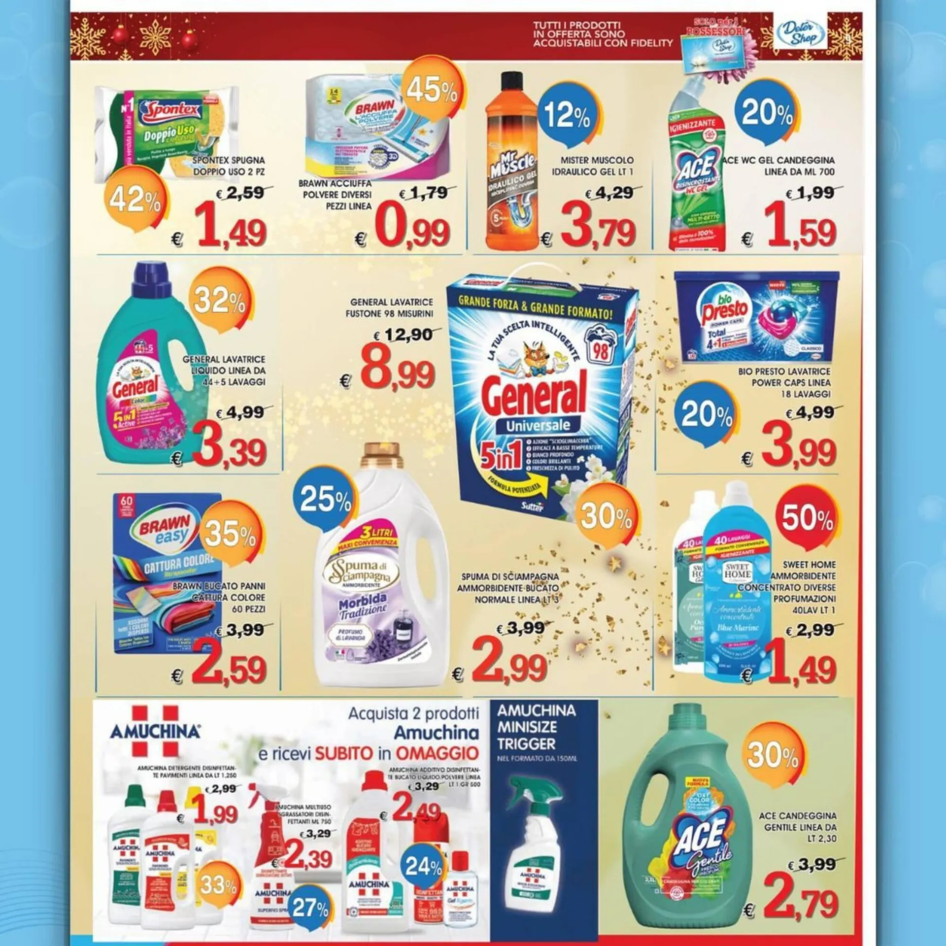 Volantino Deter Shop da 2 dicembre a 31 dicembre di 2025 - Pagina del volantino 9