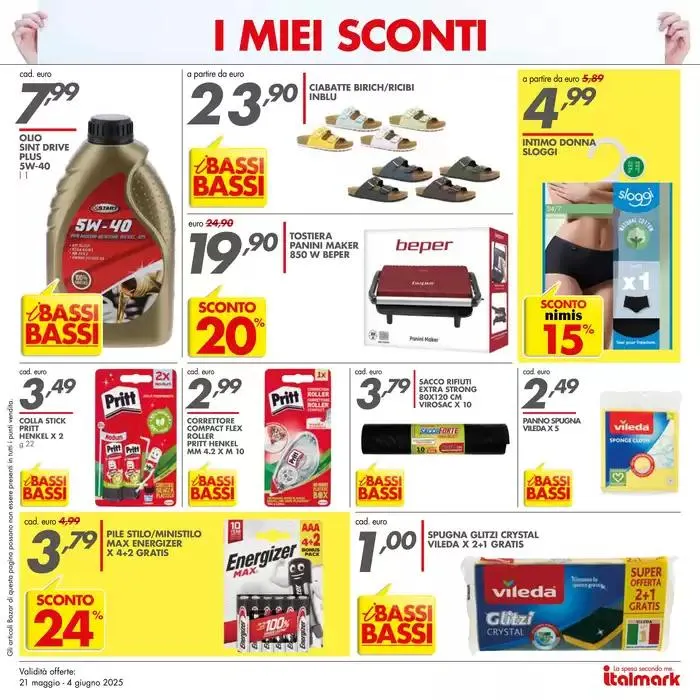 I miei sconti da 21 maggio a 4 giugno di 2025 - Pagina del volantino 19