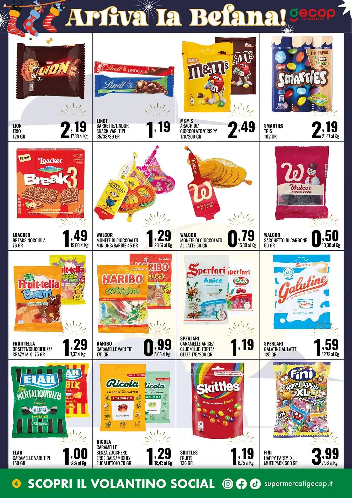 Volantino Gecop da 27 dicembre a 7 gennaio di 2026 - Pagina del volantino 4