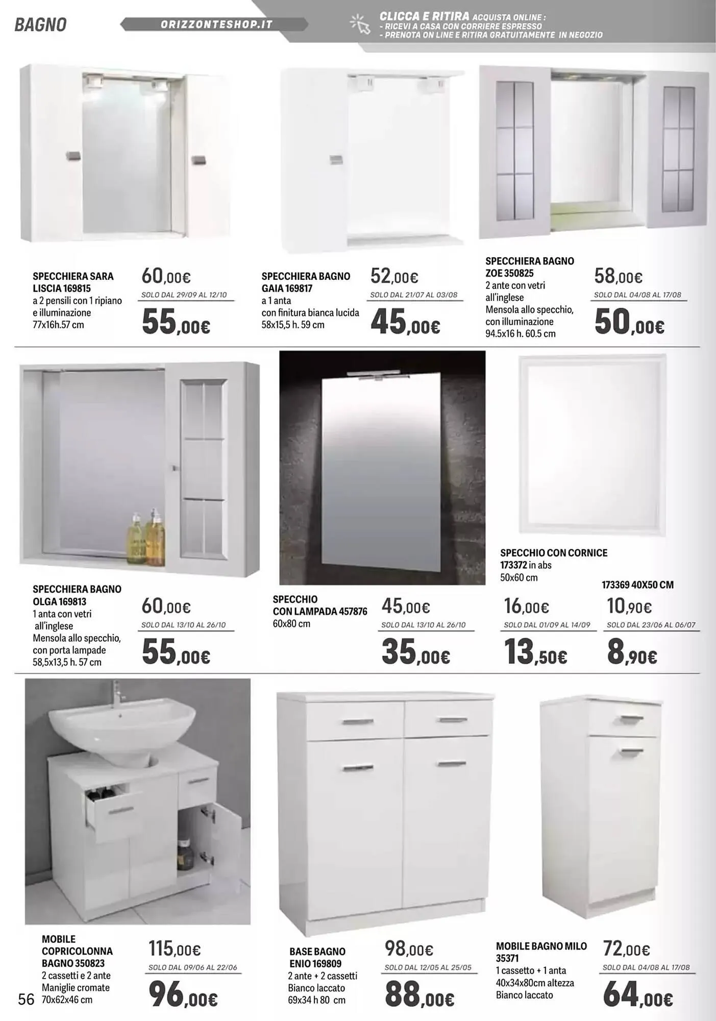 Volantino Orizzonte da 9 maggio a 7 dicembre di 2025 - Pagina del volantino 56