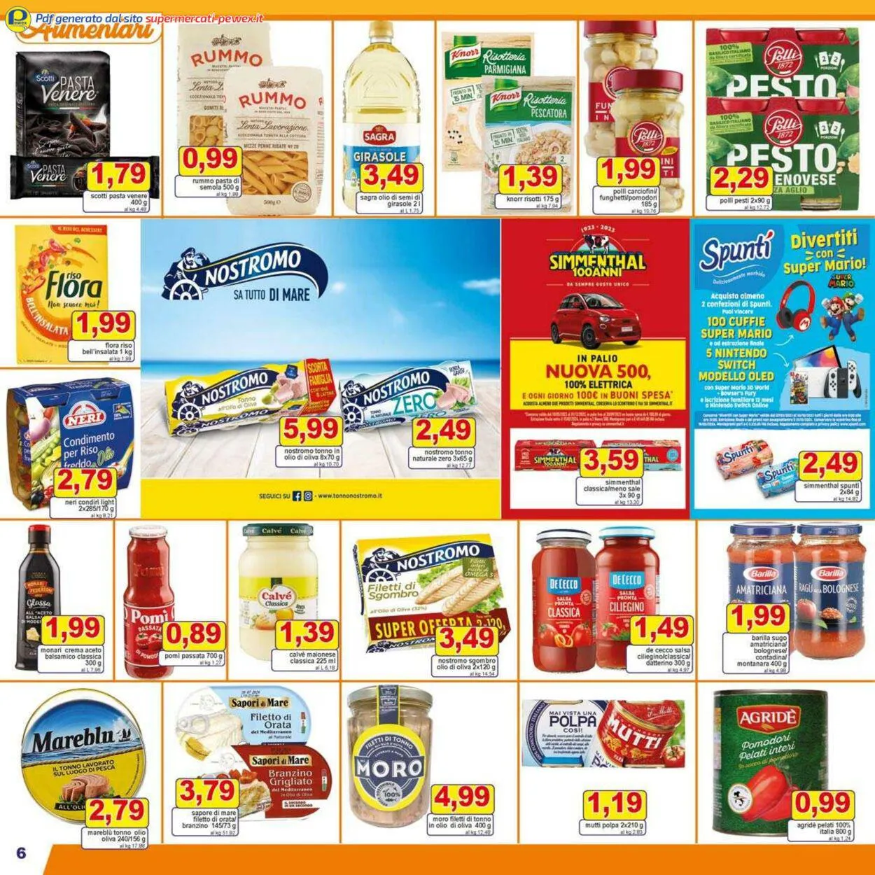 Pewex Volantino attuale da 5 settembre a 19 settembre di 2023 - Pagina del volantino 6