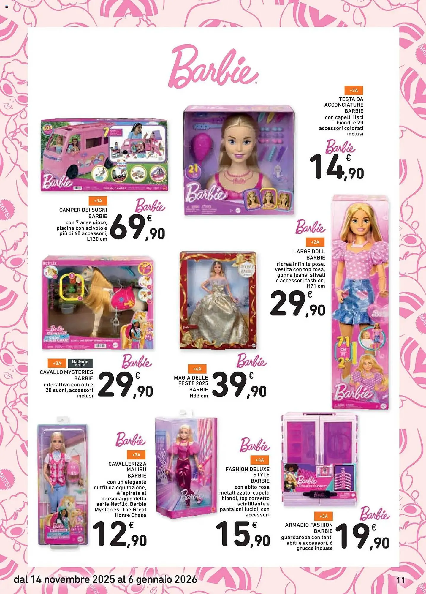 Volantino Conad da 14 novembre a 6 gennaio di 2026 - Pagina del volantino 11