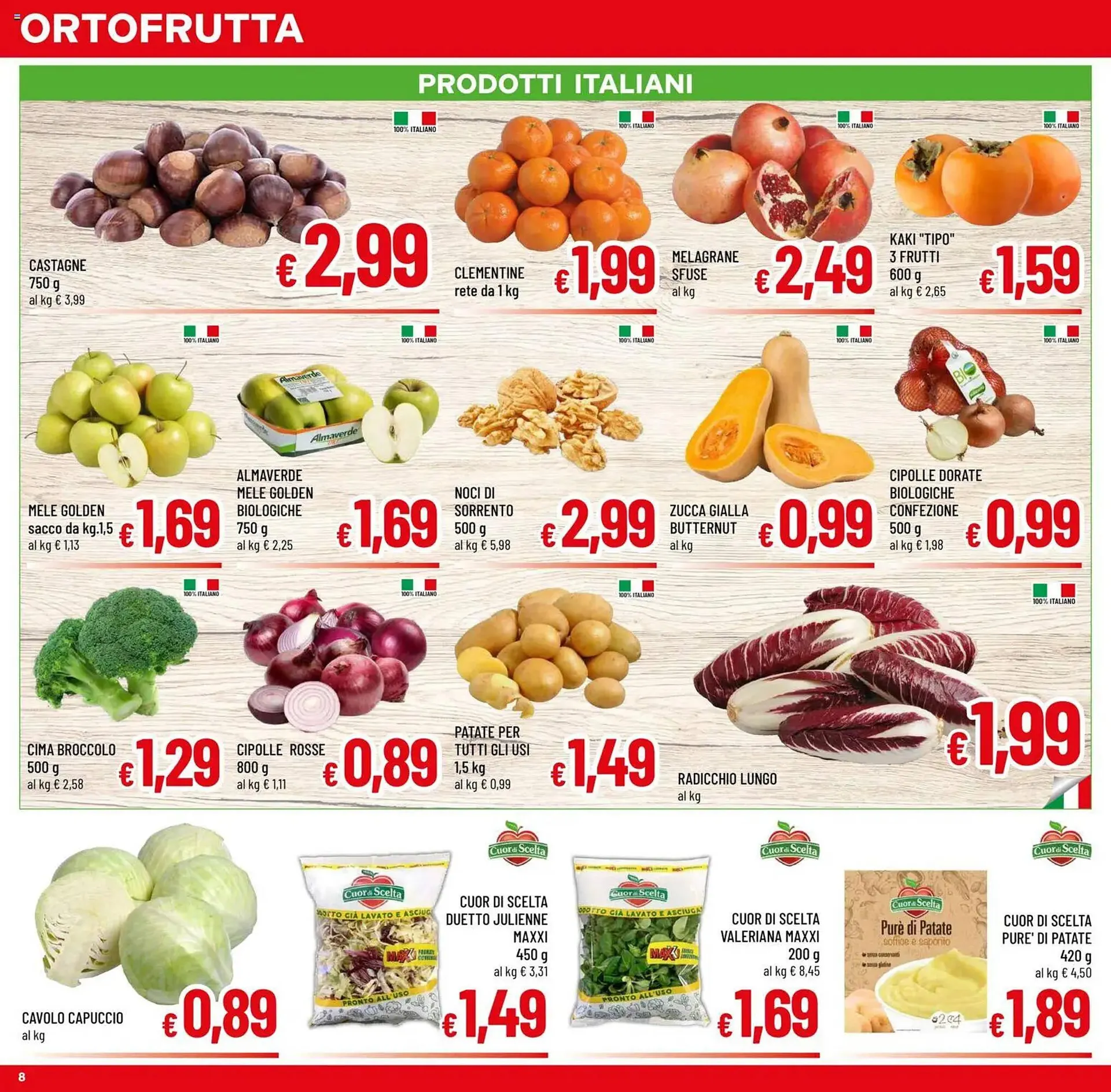 Volantino A&O da 29 ottobre a 8 novembre di 2025 - Pagina del volantino 8