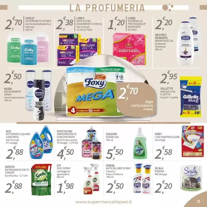 Buono sconto da 6 maggio a 18 maggio di 2025 - Pagina del volantino 11