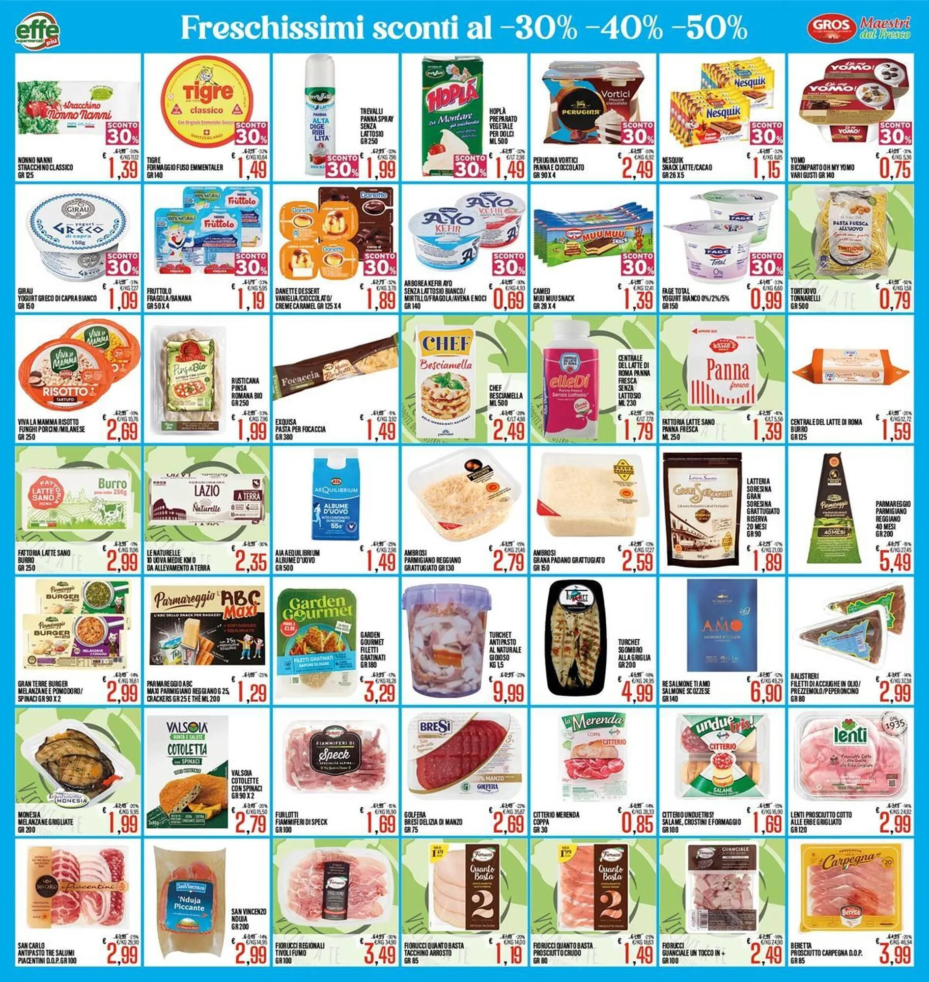 Volantino Supermercati EffePiù da 4 giugno a 12 giugno di 2025 - Pagina del volantino 10