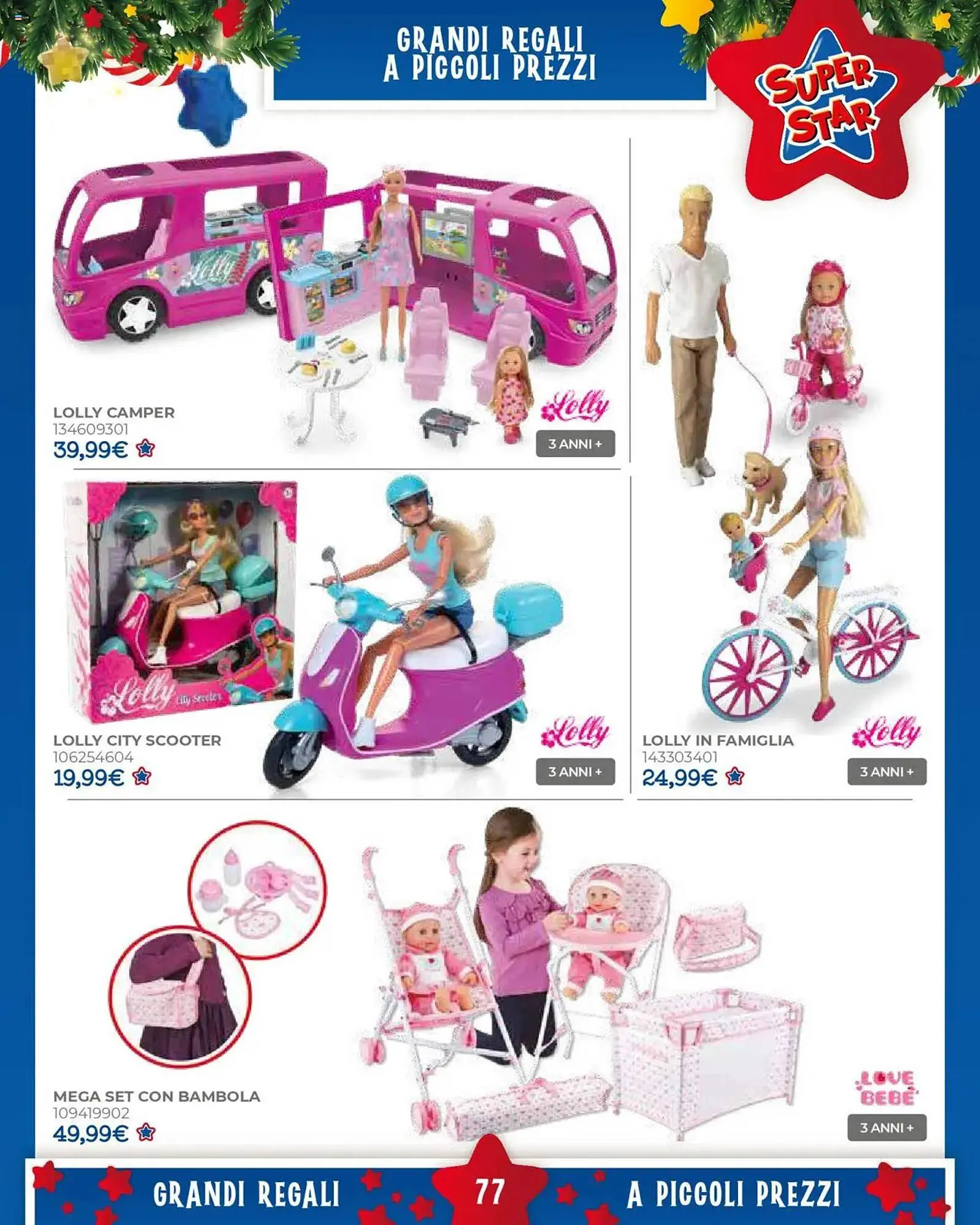 Volantino Toys Center da 17 ottobre a 24 dicembre di 2025 - Pagina del volantino 79