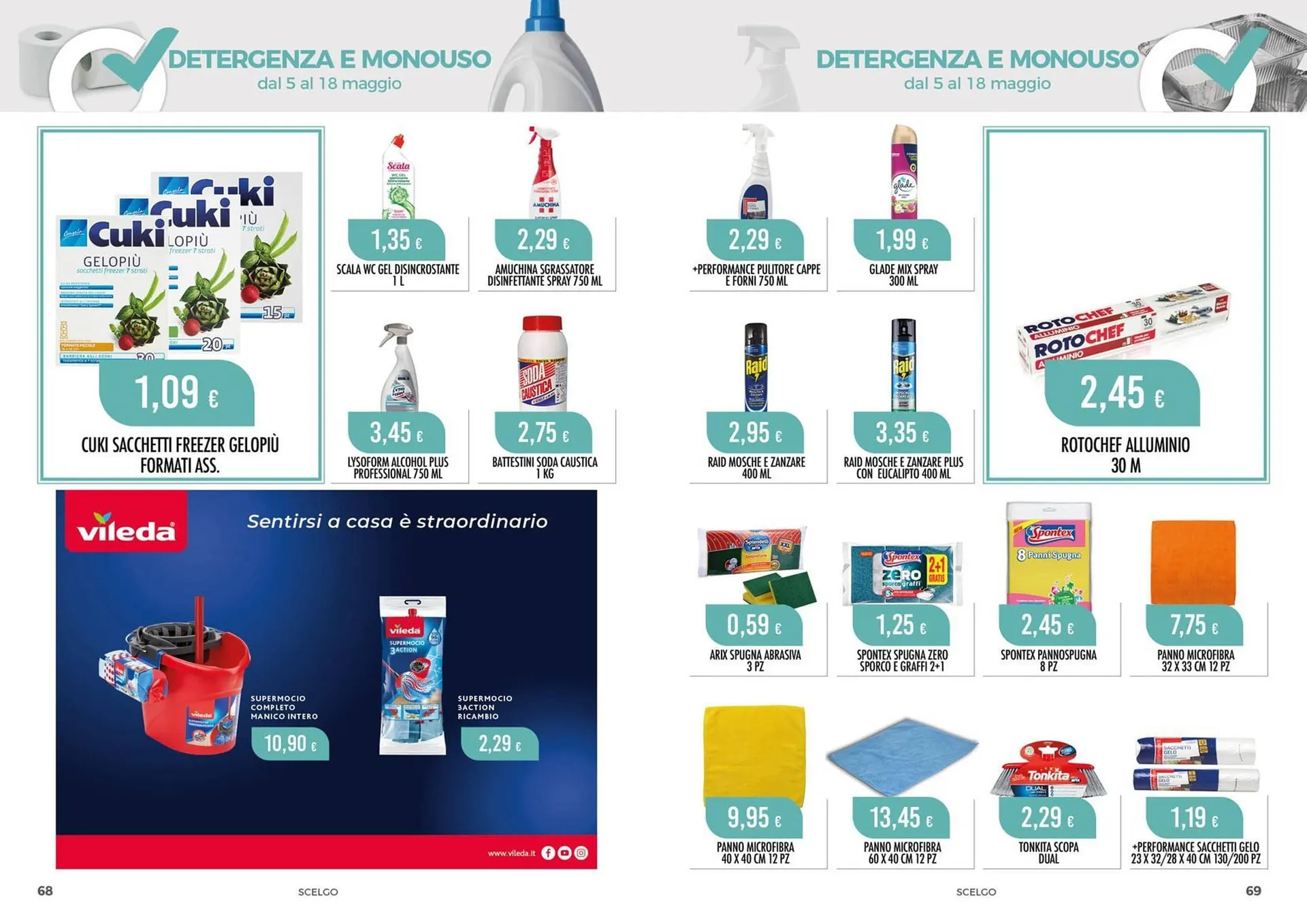 Volantino Scelgo da 5 maggio a 18 maggio di 2025 - Pagina del volantino 35