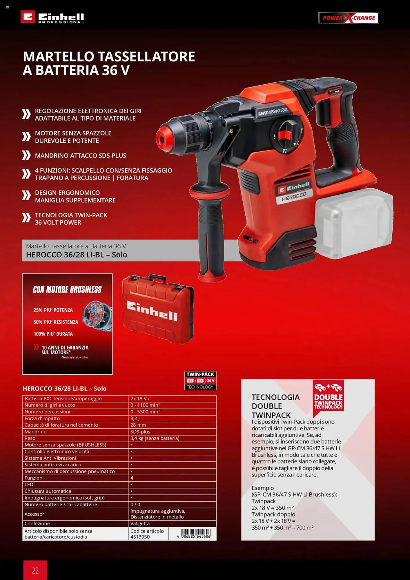 Volantino Einhell da 6 febbraio a 6 febbraio di 2026 - Pagina del volantino 22