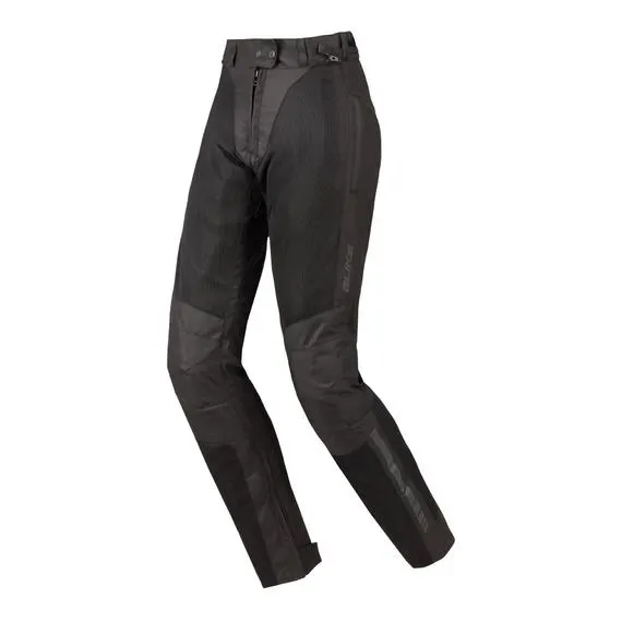 Pantaloni moto traforati donna Easy Flow EVO Lady Nero/Nero