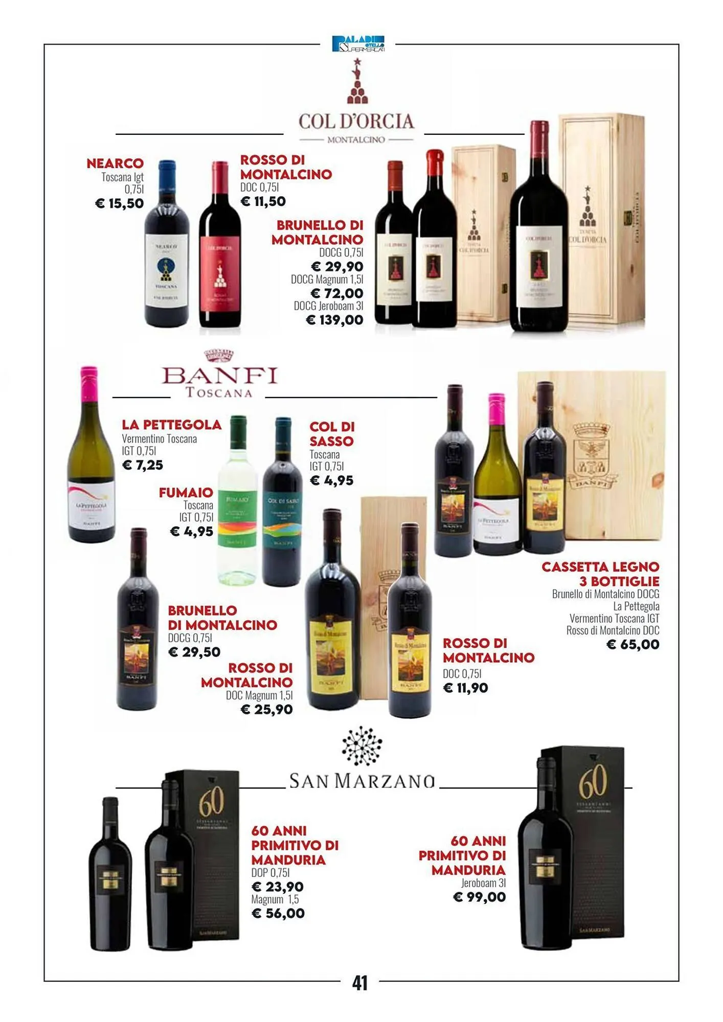 Volantino Paladini Otello Supermercato da 1 dicembre a 31 dicembre di 2025 - Pagina del volantino 41