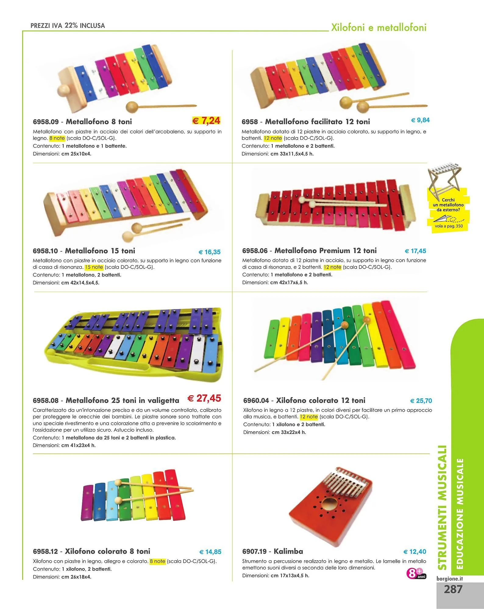 Volantino Borgione Sport da 31 dicembre a 31 dicembre di 2025 - Pagina del volantino 287