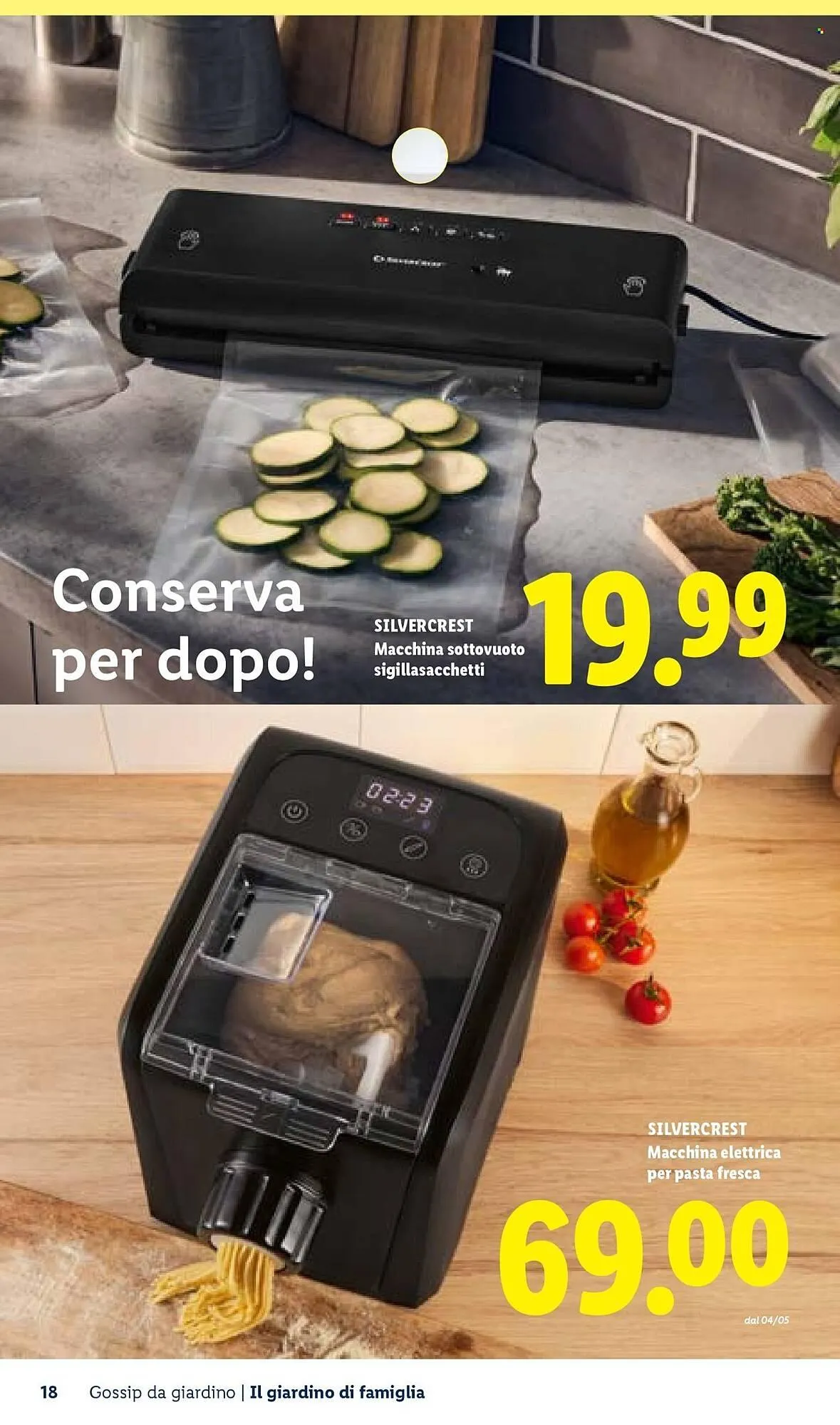Volantino Lidl da 22 aprile a 30 aprile di 2026 - Pagina del volantino 18
